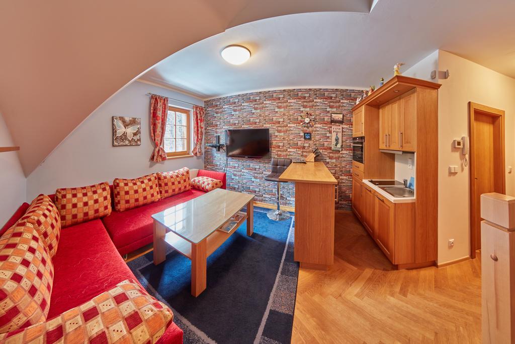 Apartmán u vleku Javor Pec pod Sněžkou Habitación foto