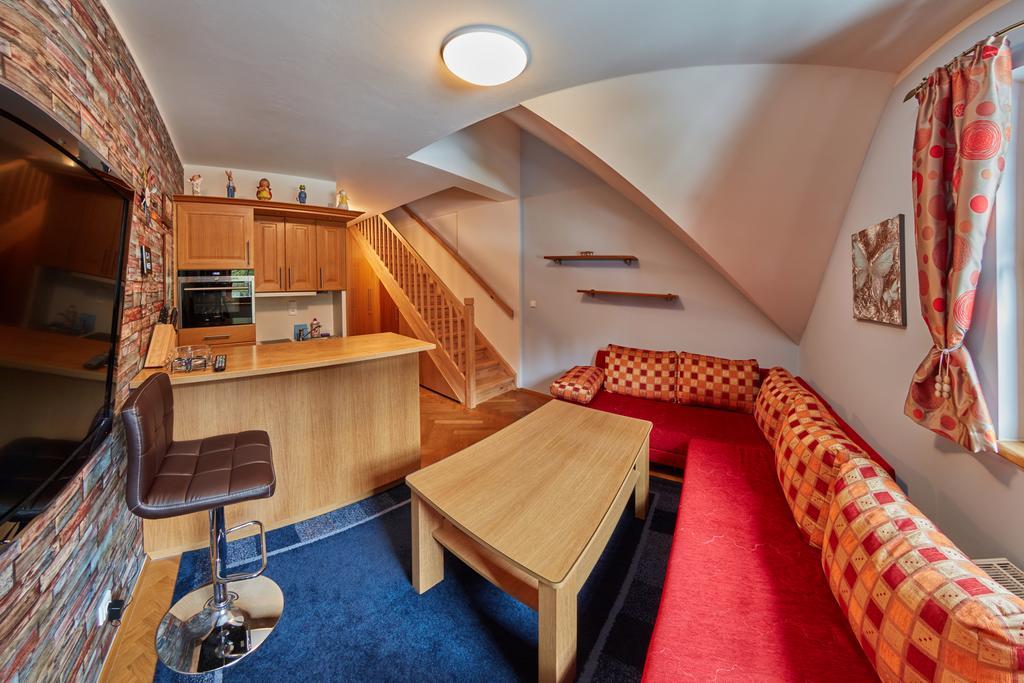 Apartmán u vleku Javor Pec pod Sněžkou Habitación foto