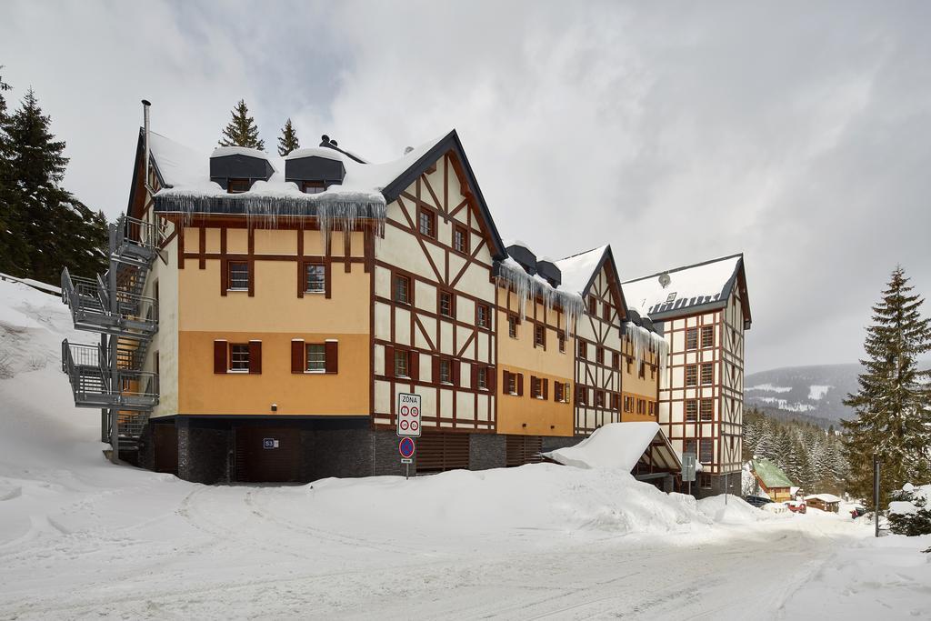 Apartmán u vleku Javor Pec pod Sněžkou Habitación foto